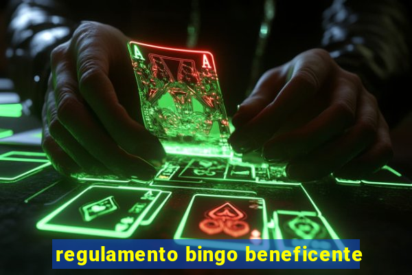 regulamento bingo beneficente